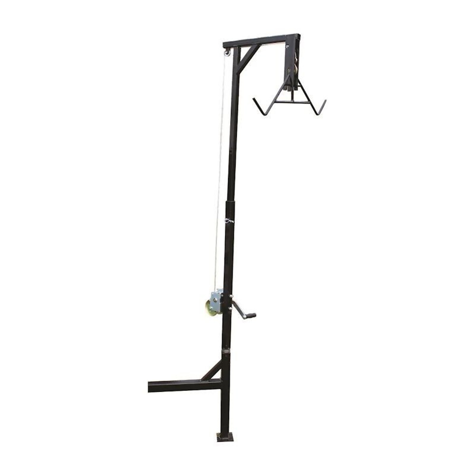 HME, Winch System 400Lb/360Deg, Color Black, Model# HME-HH